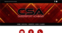 Desktop Screenshot of csahurricanes.com